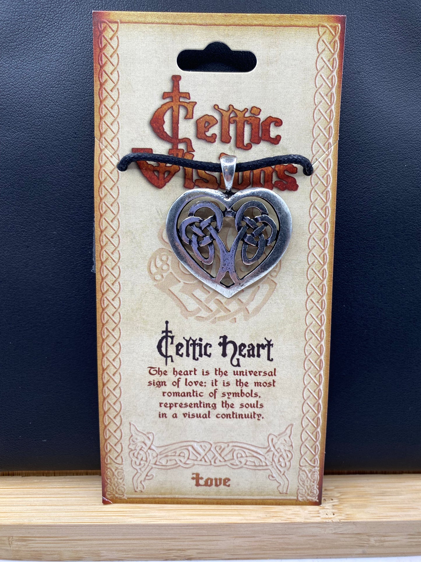 Celtic Heart Pendant