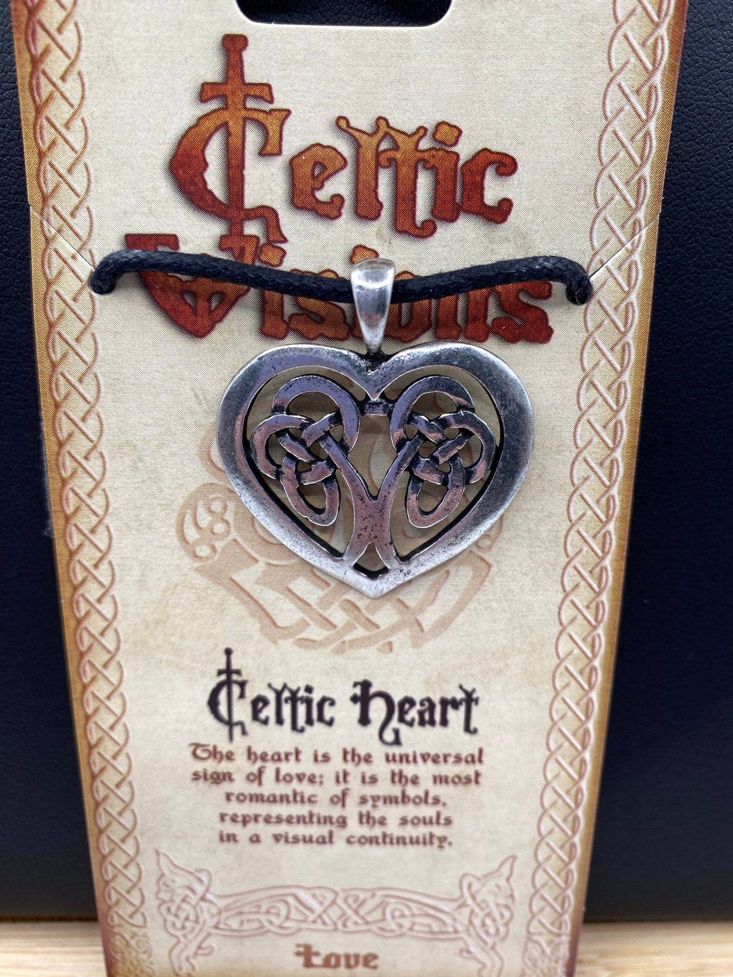 Celtic Heart Pendant