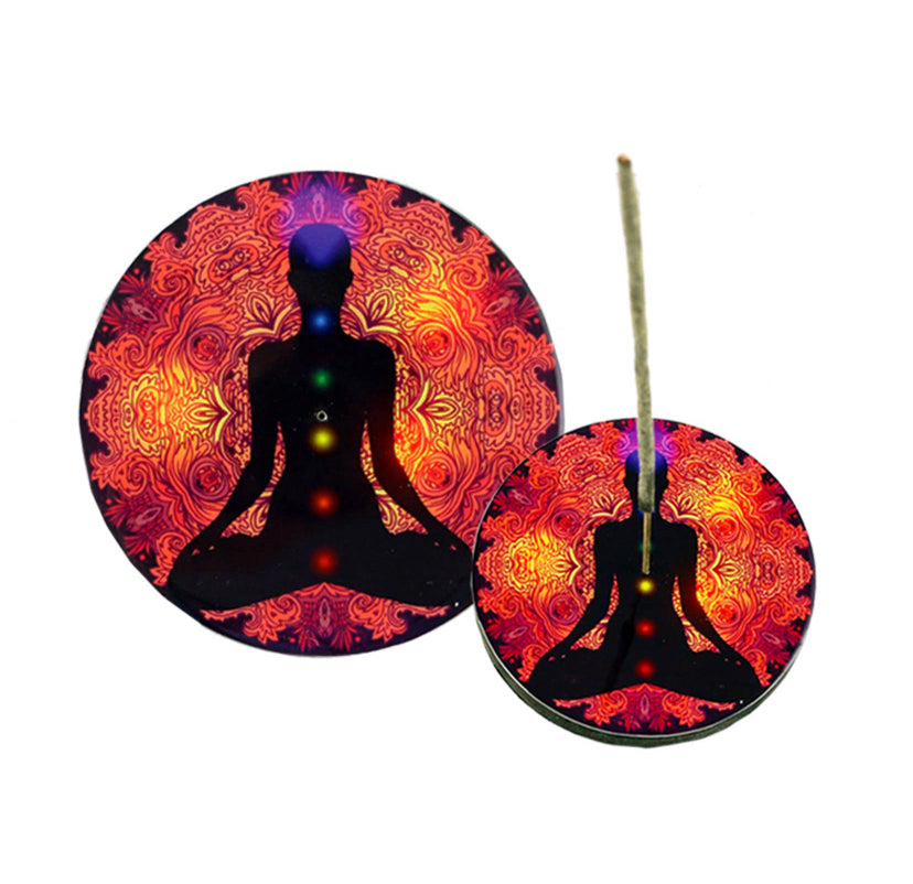 Chakras Incense Holder