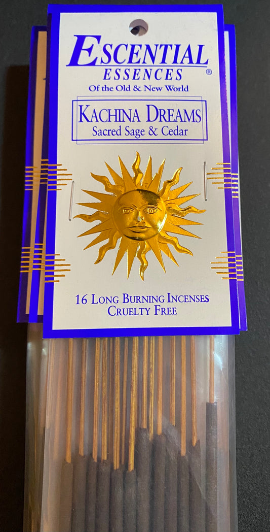 Escential Essences Kachina Dreams Incense