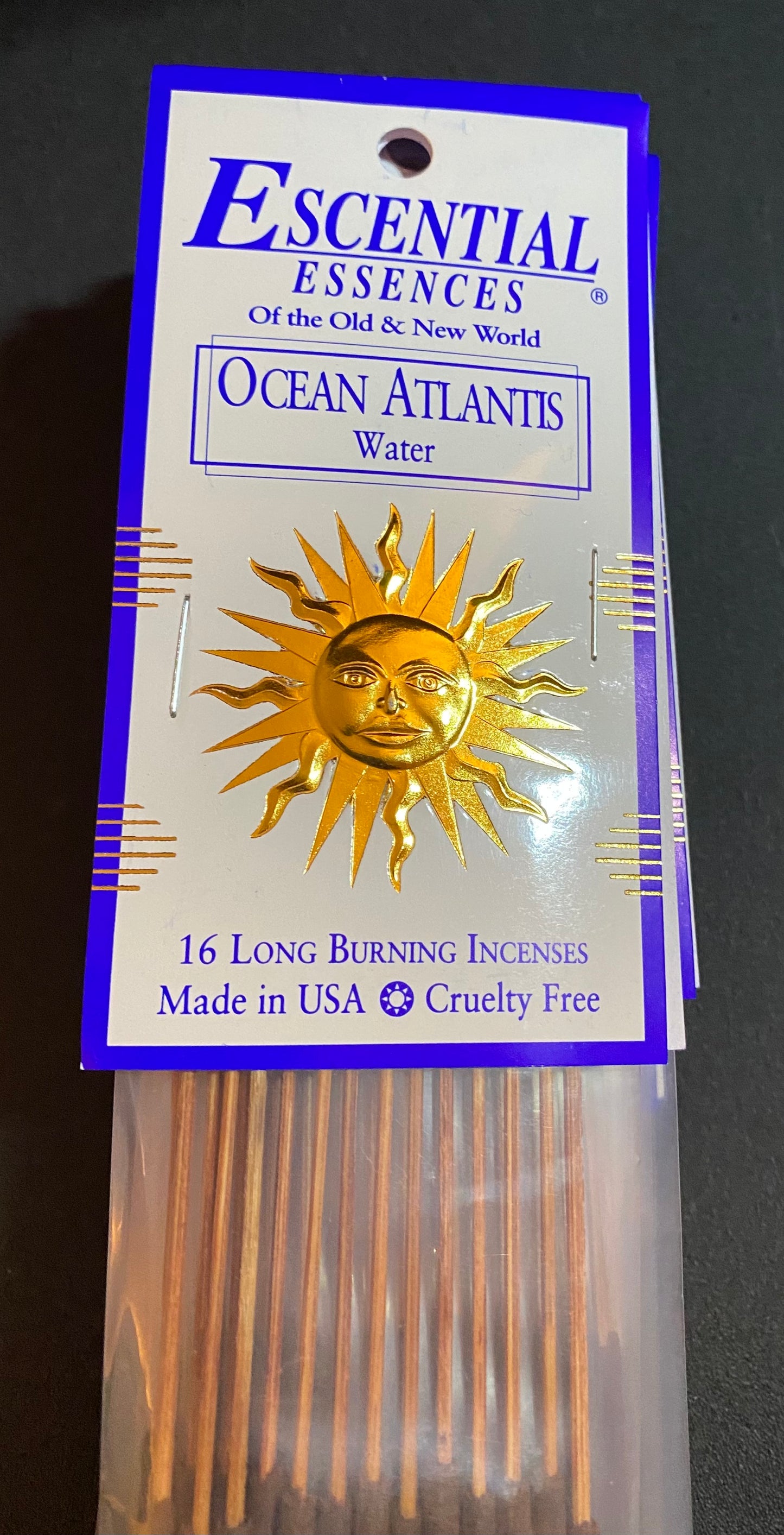 Escential Essences Ocean Atlantis Incense