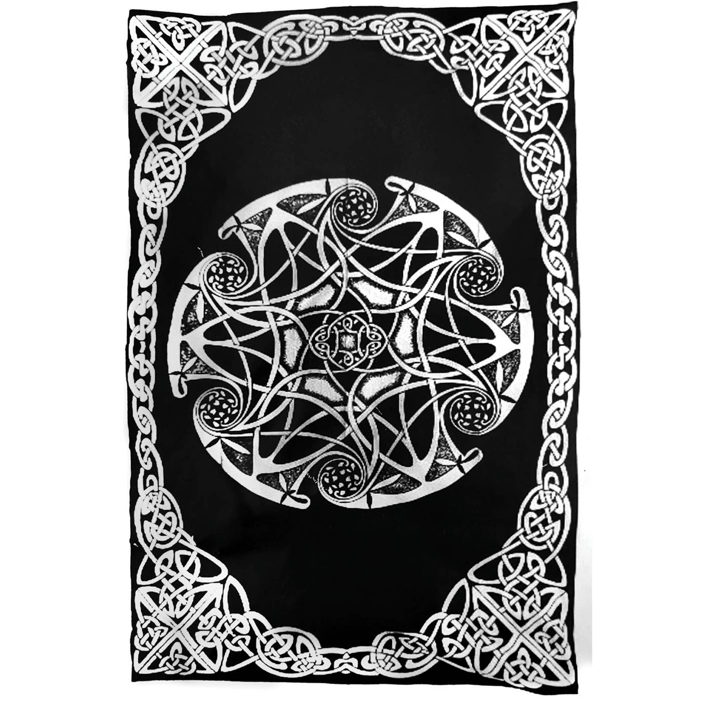 Celtic Wheel Tapestry